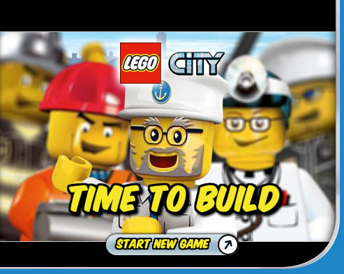 Flash Game Of The Day: Lego City | Game Front