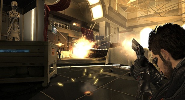 Deus Ex Human Revolution Doctorate Achievement Guide Game Front