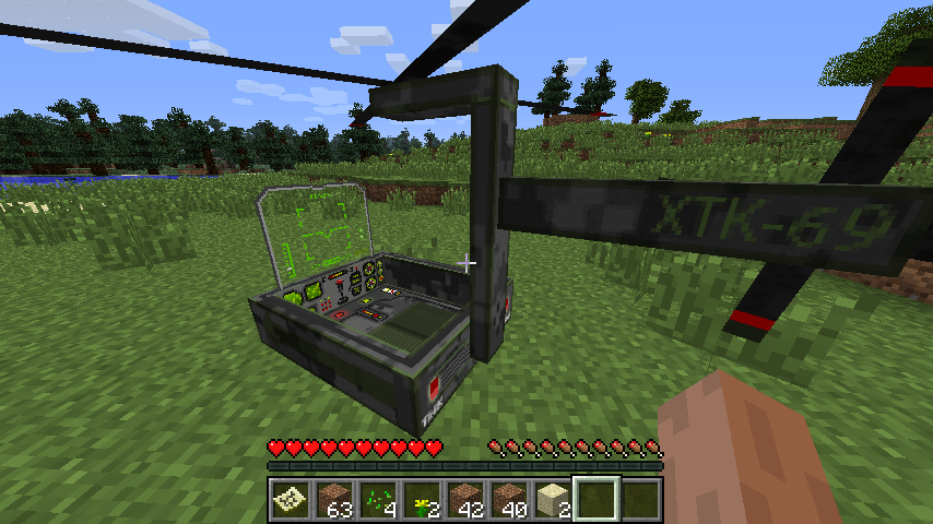 minecraft helicopter and plane mod 1.12.2