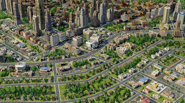 Simcity 2013 Guide Game Front