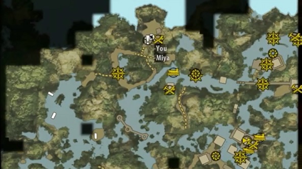 dead island riptide blueprint locations